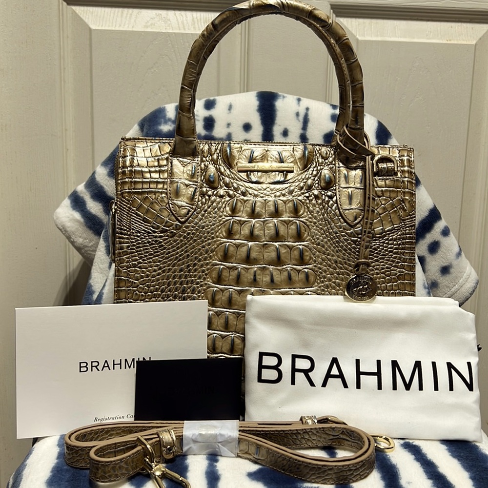 Brahmin Small Caroline Cliffside Melbourne